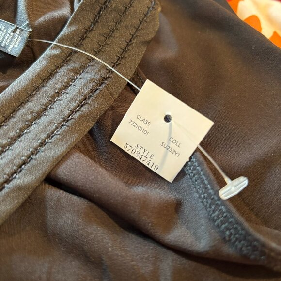 NWT White House Black Market Cross Front Halter S Black 570347419 - Picture 13 of 14